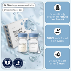 Lempic | Freeze Dried Anti-Wrinkle Nano Silk Collagen