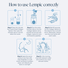 Lempic | Freeze Dried Anti-Wrinkle Nano Silk Collagen
