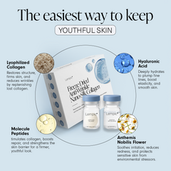 Lempic | Freeze Dried Anti-Wrinkle Nano Silk Collagen